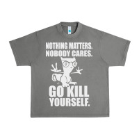 Tornado kill yourself classic foamy the squirrel Urban Heavy Tee - linhVisuals