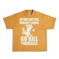 Peanut Butter kill yourself classic foamy the squirrel Urban Heavy Tee - linhVisuals