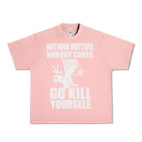 Salmon kill yourself classic foamy the squirrel Urban Heavy Tee - linhVisuals