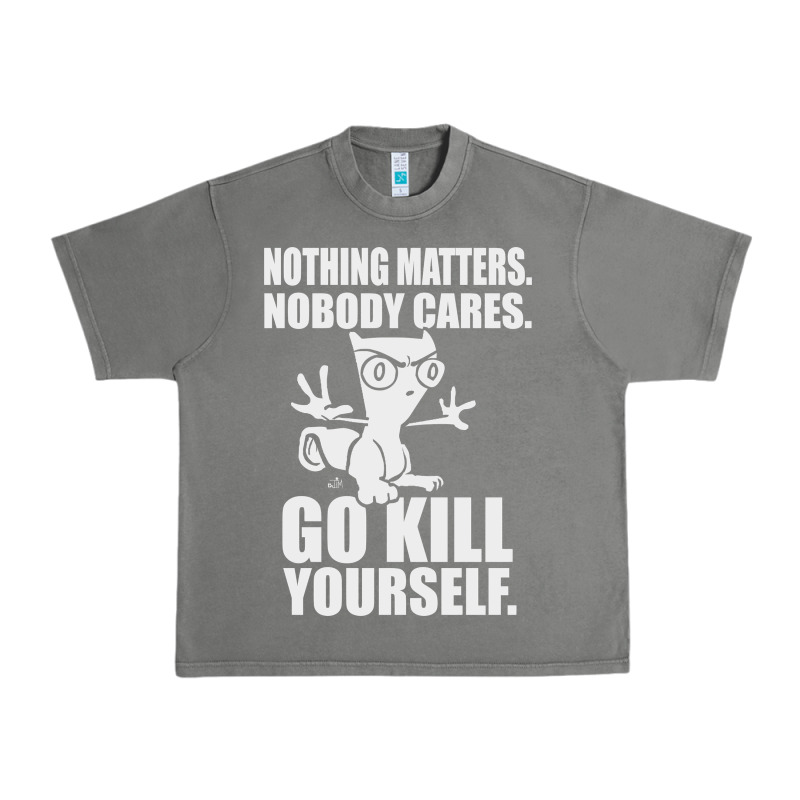 Kill Yourself Classic Foamy The Squirrel Urban Heavy Tee by linhVisuals | Teevron