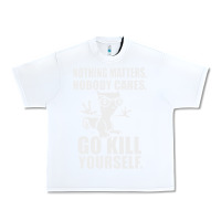 White kill yourself classic foamy the squirrel Urban Heavy Tee - linhVisuals