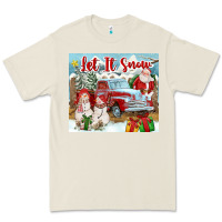 Bone Let It Snow Tumbler Premium Tee - FaDigitalArtStudio