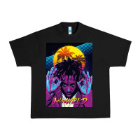 Black concert wrld Urban Heavy Tee - linhVisuals