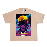 Burro concert wrld Urban Heavy Tee - linhVisuals