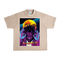 French Oak concert wrld Urban Heavy Tee - linhVisuals