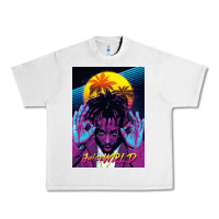 Lunar Rock concert wrld Urban Heavy Tee - linhVisuals