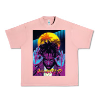 Salmon concert wrld Urban Heavy Tee - linhVisuals