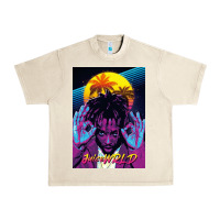 Sandshell concert wrld Urban Heavy Tee - linhVisuals