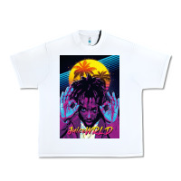 White concert wrld Urban Heavy Tee - linhVisuals