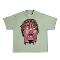 Oil Green art of juice rap Urban Heavy Tee - linhVisuals