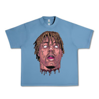 Pebble Blue art of juice rap Urban Heavy Tee - linhVisuals