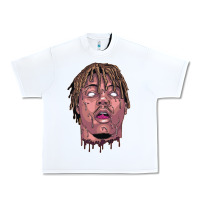 White art of juice rap Urban Heavy Tee - linhVisuals