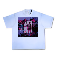 Grape Ice juice album music Urban Heavy Tee - linhVisuals
