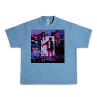 Pebble Blue juice album music Urban Heavy Tee - linhVisuals