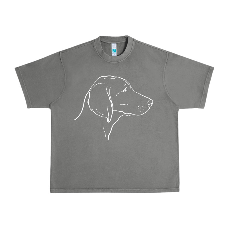 Weimaraner T  Shirt Weimaraner Dog Line Art Urban Heavy Tee by linhVisuals | Teevron