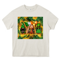 St. Patrick's Day Gnome Heavy Core Tee | Teevron