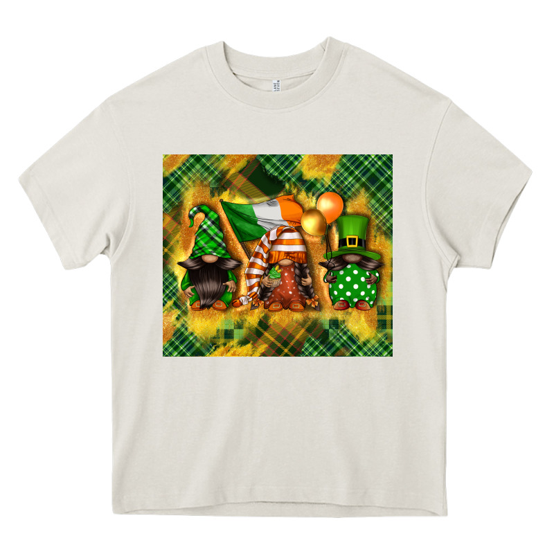 St. Patrick's Day Gnome Heavy Core Tee by FaDigitalArtStudio | Teevron
