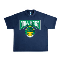 Navy ballhogs-Lovers Urban Heavy Tee - linhVisuals