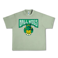 Oil Green ballhogs-Lovers Urban Heavy Tee - linhVisuals