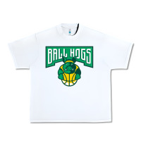 White ballhogs-Lovers Urban Heavy Tee - linhVisuals