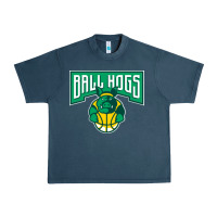 Midnight Navy ballhogs-Lovers Urban Heavy Tee - linhVisuals