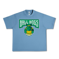 Pebble Blue ballhogs-Lovers Urban Heavy Tee - linhVisuals