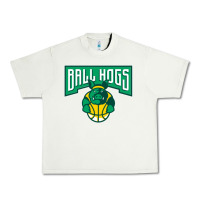 Pistachio ballhogs-Lovers Urban Heavy Tee - linhVisuals