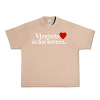 Burro VIRGINIA IS FOR LOVERS Urban Heavy Tee - linhVisuals