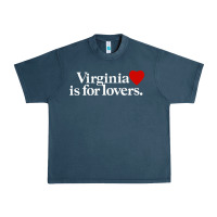 Virginia Is For Lovers Urban Heavy Tee | Teevron