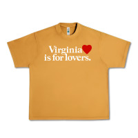 Peanut Butter VIRGINIA IS FOR LOVERS Urban Heavy Tee - linhVisuals