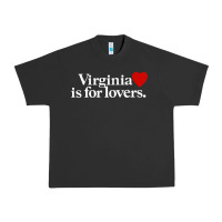 Pigment Black VIRGINIA IS FOR LOVERS Urban Heavy Tee - linhVisuals