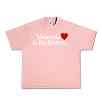 Salmon VIRGINIA IS FOR LOVERS Urban Heavy Tee - linhVisuals