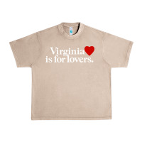 French Oak VIRGINIA IS FOR LOVERS Urban Heavy Tee - linhVisuals