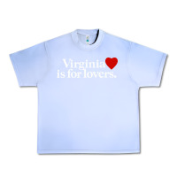 Grape Ice VIRGINIA IS FOR LOVERS Urban Heavy Tee - linhVisuals