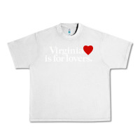 Lunar Rock VIRGINIA IS FOR LOVERS Urban Heavy Tee - linhVisuals