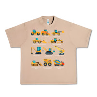 Burro construction excavator vehicle boys builder heavy equipment t shirt Urban Heavy Tee - linhVisuals