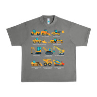 Tornado construction excavator vehicle boys builder heavy equipment t shirt Urban Heavy Tee - linhVisuals