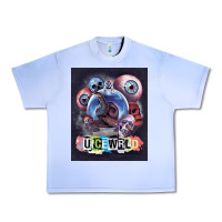 Wrld Legend Of Music Rap Urban Heavy Tee | Teevron