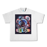 Lunar Rock wrld legend of music rap Urban Heavy Tee - linhVisuals