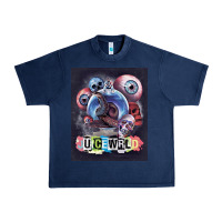 Navy wrld legend of music rap Urban Heavy Tee - linhVisuals
