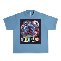 Pebble Blue wrld legend of music rap Urban Heavy Tee - linhVisuals
