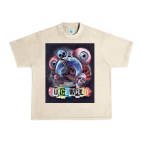 Sandshell wrld legend of music rap Urban Heavy Tee - linhVisuals