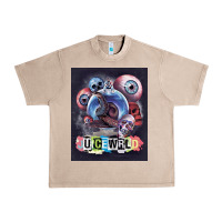 French Oak wrld legend of music rap Urban Heavy Tee - linhVisuals