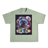 Oil Green wrld legend of music rap Urban Heavy Tee - linhVisuals
