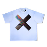 Grape Ice the xx Urban Heavy Tee - linhVisuals