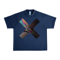 Navy the xx Urban Heavy Tee - linhVisuals