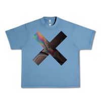 Pebble Blue the xx Urban Heavy Tee - linhVisuals