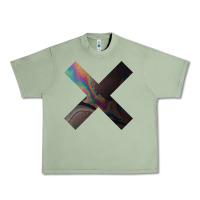 Oil Green the xx Urban Heavy Tee - linhVisuals
