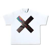 White the xx Urban Heavy Tee - linhVisuals