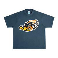 Midnight Navy akron-rubber-ducks Urban Heavy Tee - linhVisuals